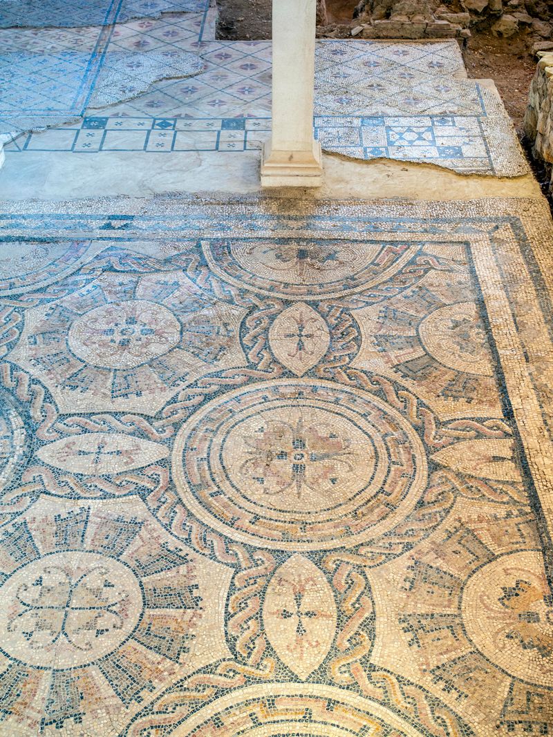 Mosaico de la Casa de Hippolytus - ©Ayto-Alcala-de-Henares_Comunidad de Madrid