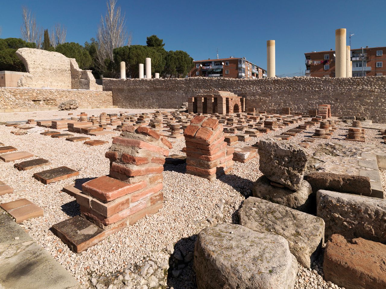 Ciudad romana de Complutum - ©Comunidad de Madrid