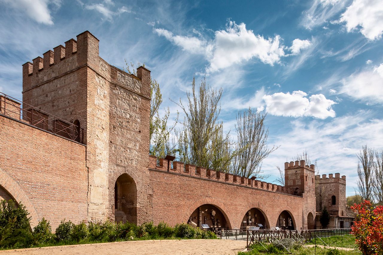 Muralla de Alcalá de Henares - ©Belén Imaz / Comunidad de Madrid