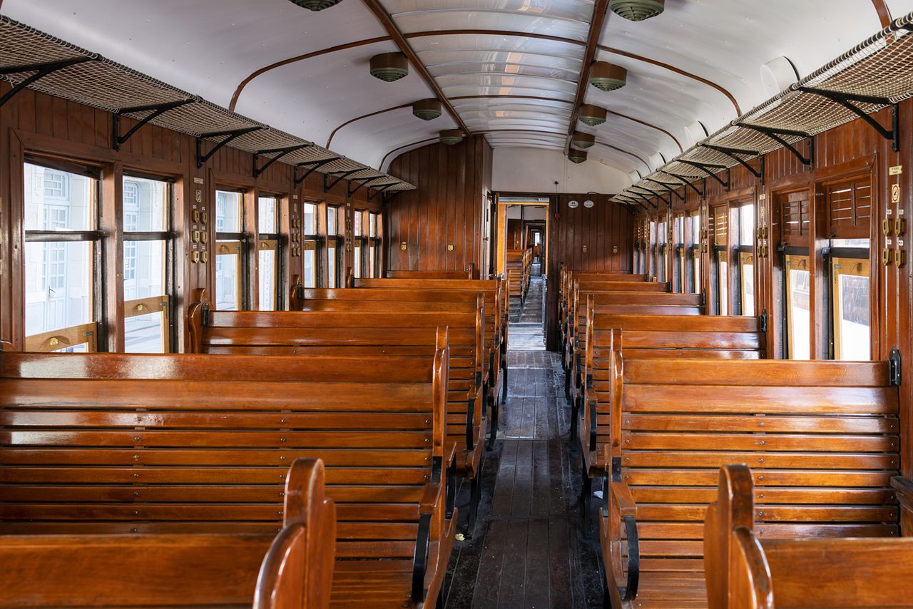 Tren de la fresa - ©Amador Toril_Comunidad de Madrid