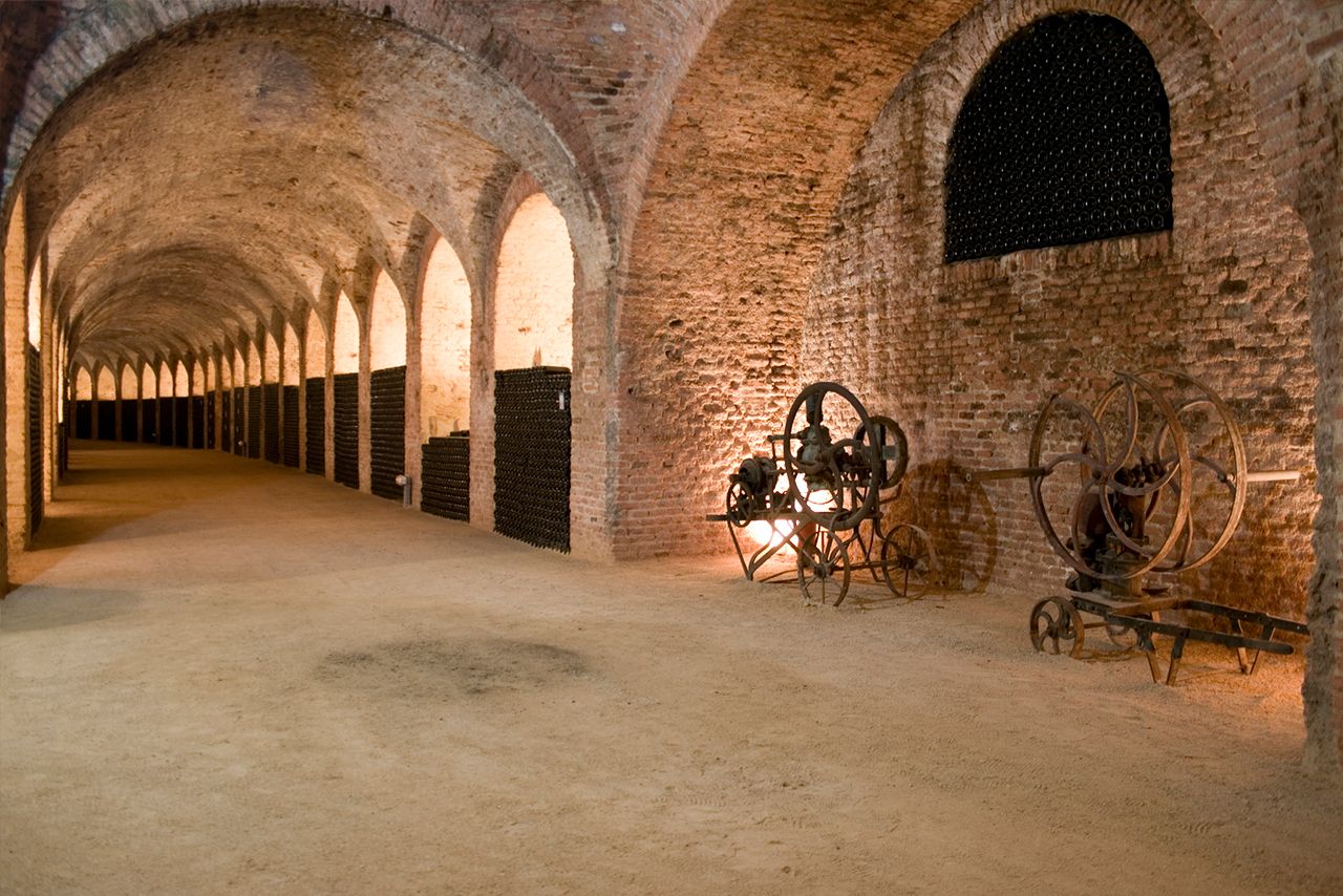Bodega del Real Cortijo - ©Archivo D.G. Turismo y Hostelería_Comunidad de Madrid
