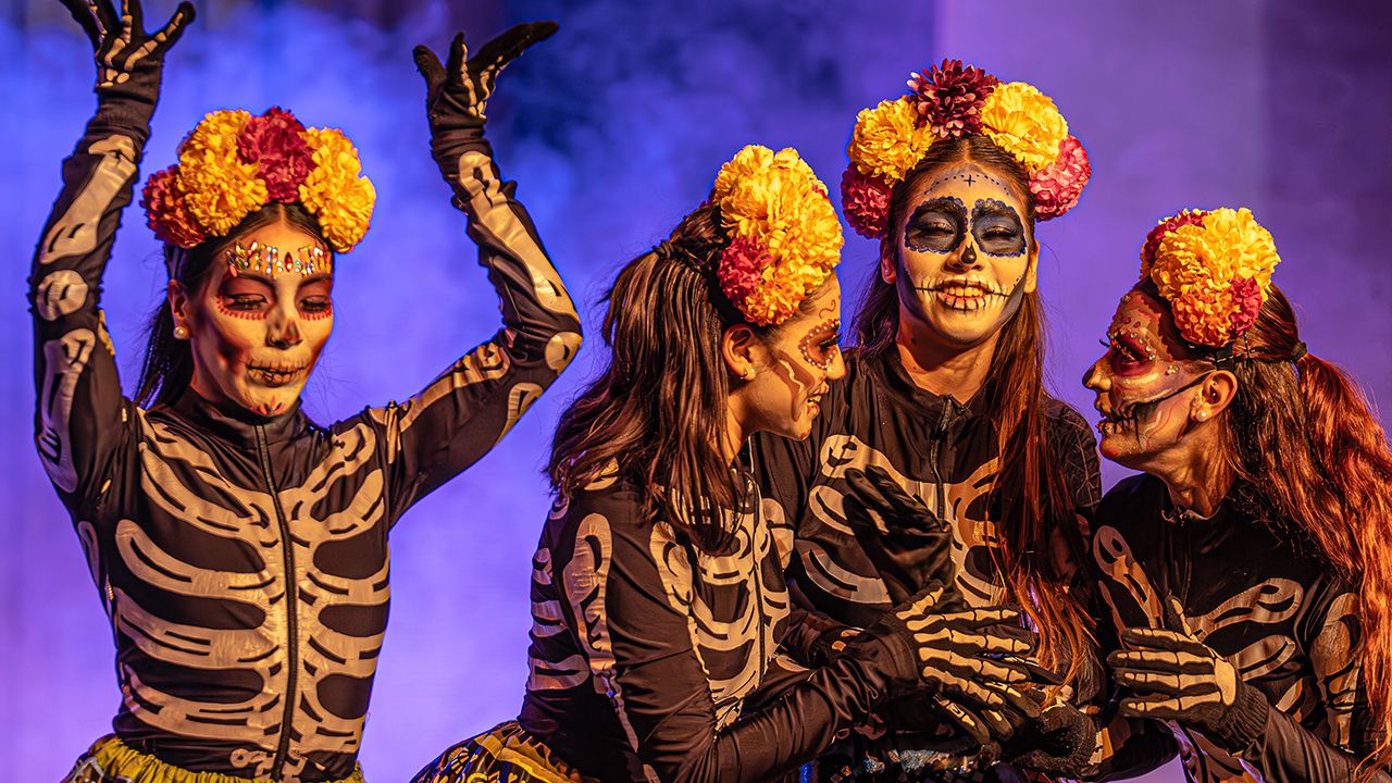 Ferial de calaveras - ©Comunidad de Madrid