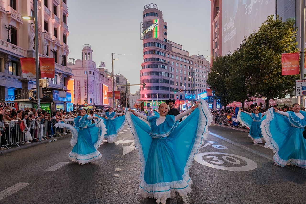 Pasacalles - ©Comunidad de Madrid
