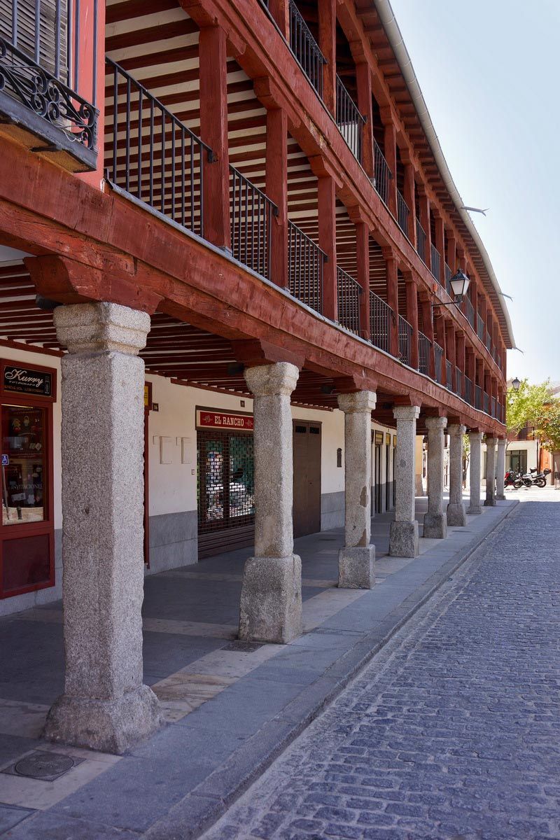 Plaza Segovia, Navalcarnero - ©Comunidad de Madrid