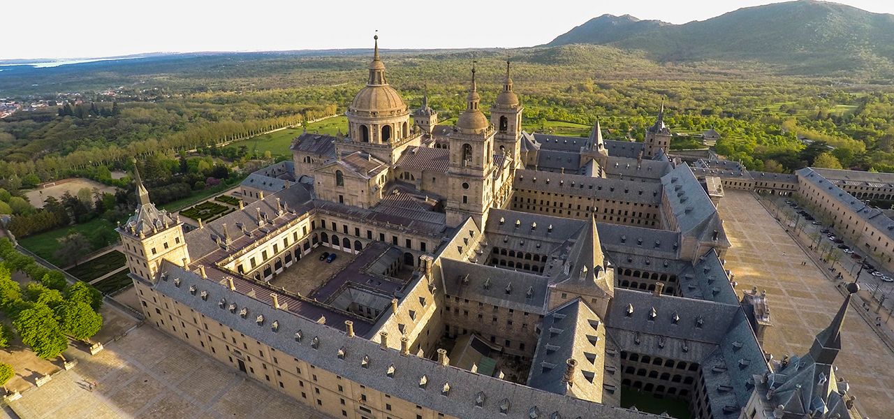 Monasterio de San Lorenzo de El Escorial - ©Comunidad de Madrid