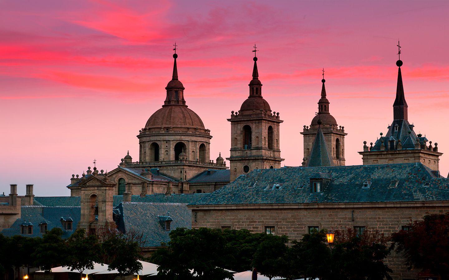 Monasterio de San Lorenzo de El Escorial - @Comunidad de Madrid