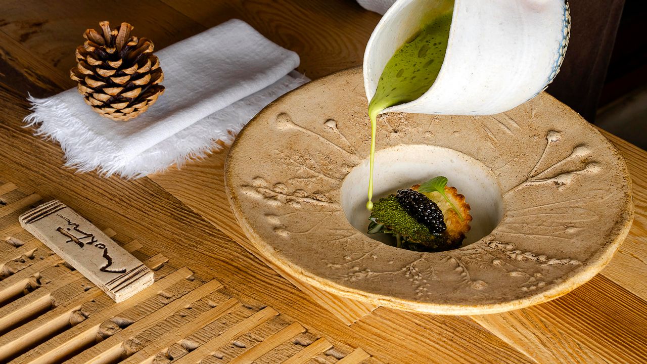 Berujas, chirivías y caviar en @Montio - ©Comunidad de Madrid