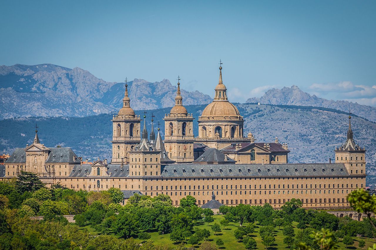 Monasterio de El Escorial - ©Adobe Stock_Comunidad de Madrid