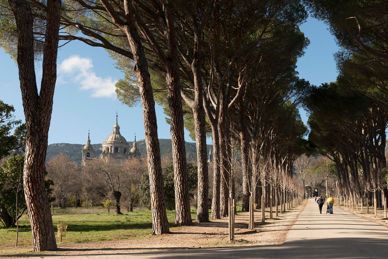San Lorenzo del Escorial - ©Hugo Fernández_Comunidad de Madrid