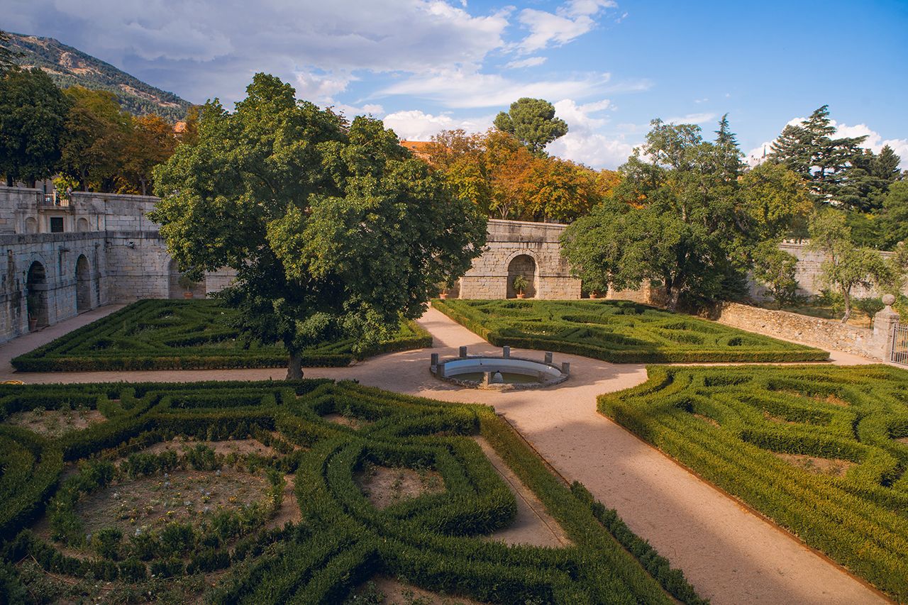 San Lorenzo del Escorial - ©Comunidad de Madrid