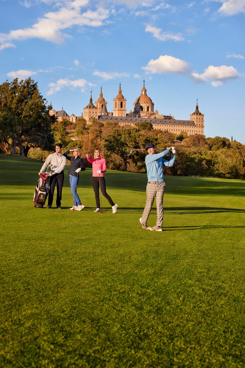 Club de Golf La Herrería - ©ELEQUIPO_Comunidad de Madrid