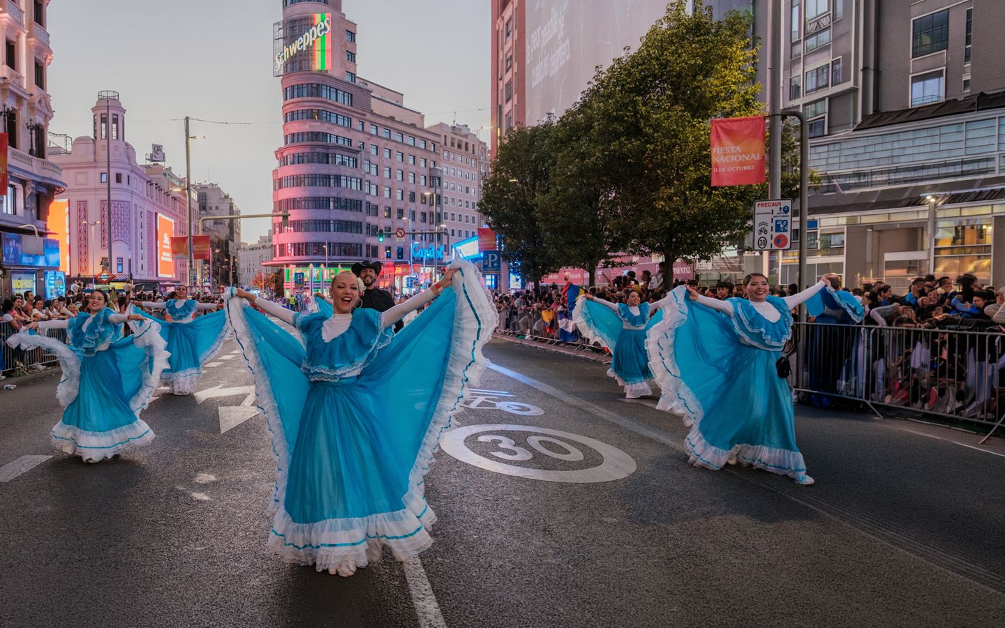 Cabalgata de la Hispanidad - ©Comunidad de Madrid