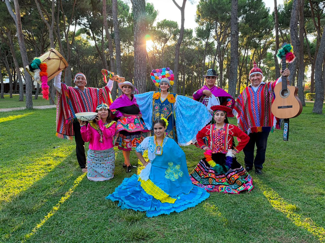 Bailes y danzas del Perú - ©Comunidad de Madrid