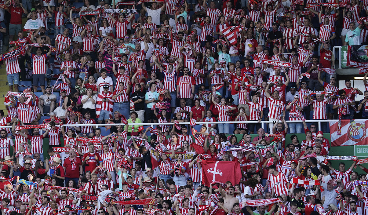 El éxito anónimo detrás de cada gol del Real Sporting de Gijón