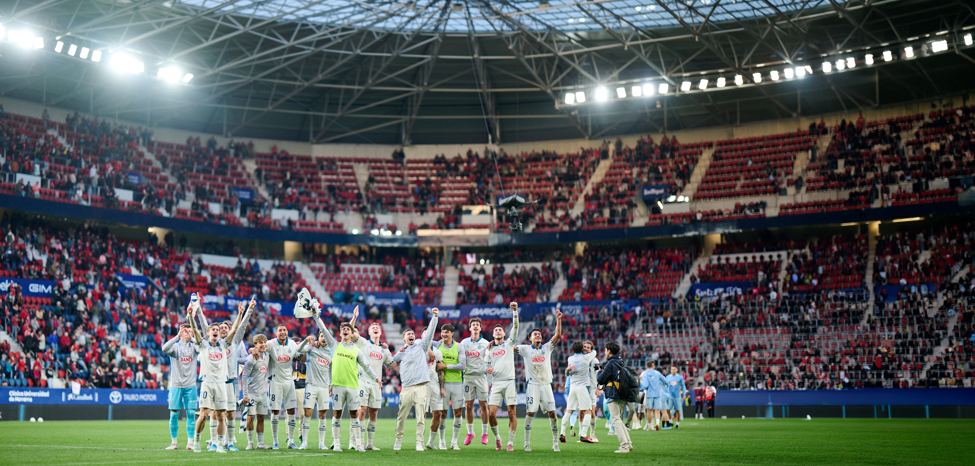El Espanyol celebra una permanencia que mantiene viva la ilusión europea - Foto: LaLiga