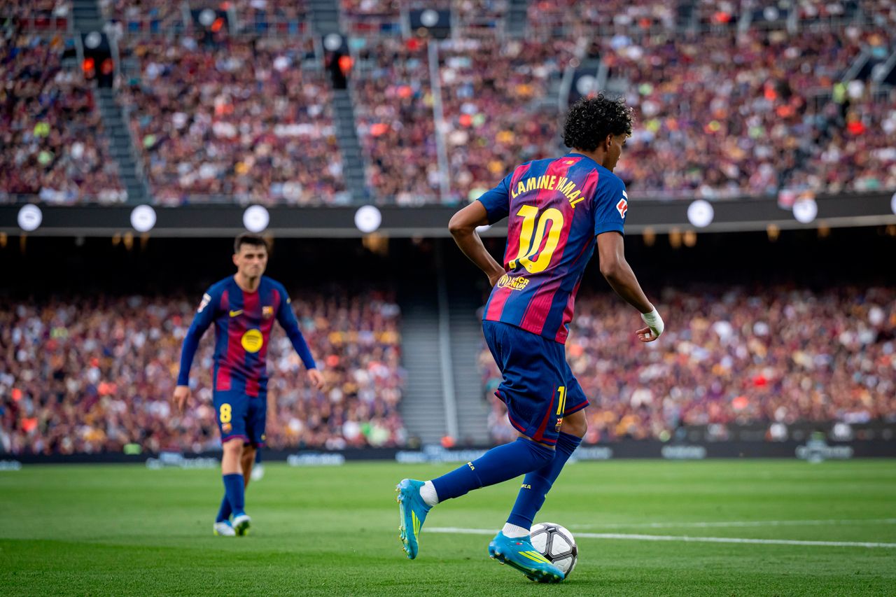 Lamine Yamal y Pedri, protagonistas del Mundial conquistado por España - Foto: LALIGA