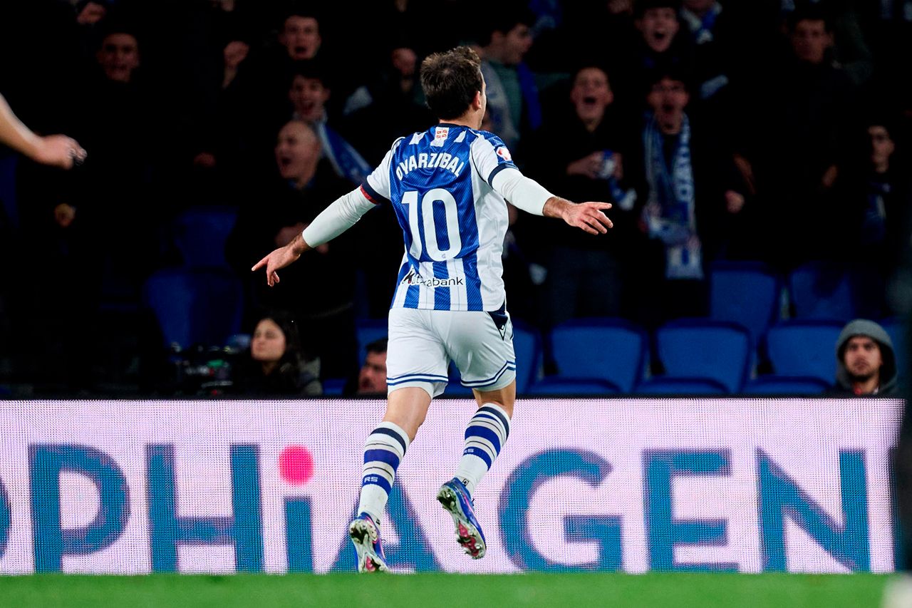 El capitán txuri-urdin alcanzó los cinco goles en este Mundial - Foto: LALIGA