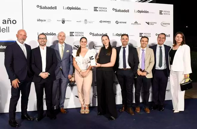 El photocall de los Premios Empresa del Año de Banco Sabadell, en imágenes - Israel Sánchez