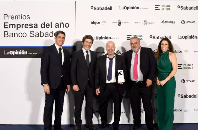 El photocall de los Premios Empresa del Año de Banco Sabadell, en imágenes - Israel Sánchez