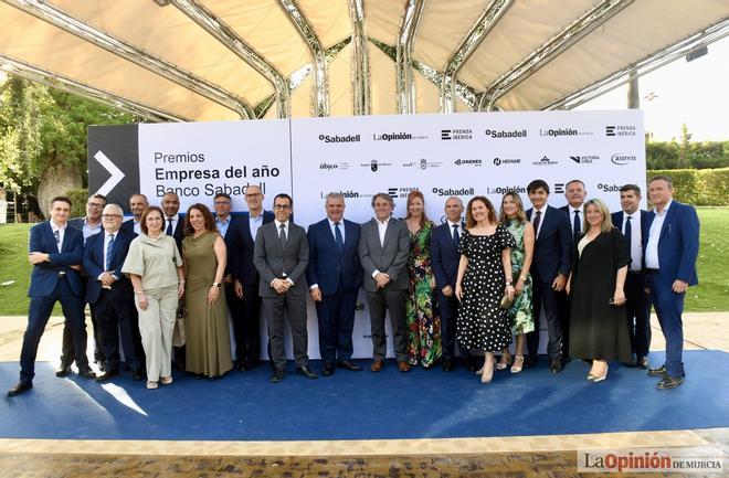 El photocall de los Premios Empresa del Año de Banco Sabadell, en imágenes / Israel Sánchez
