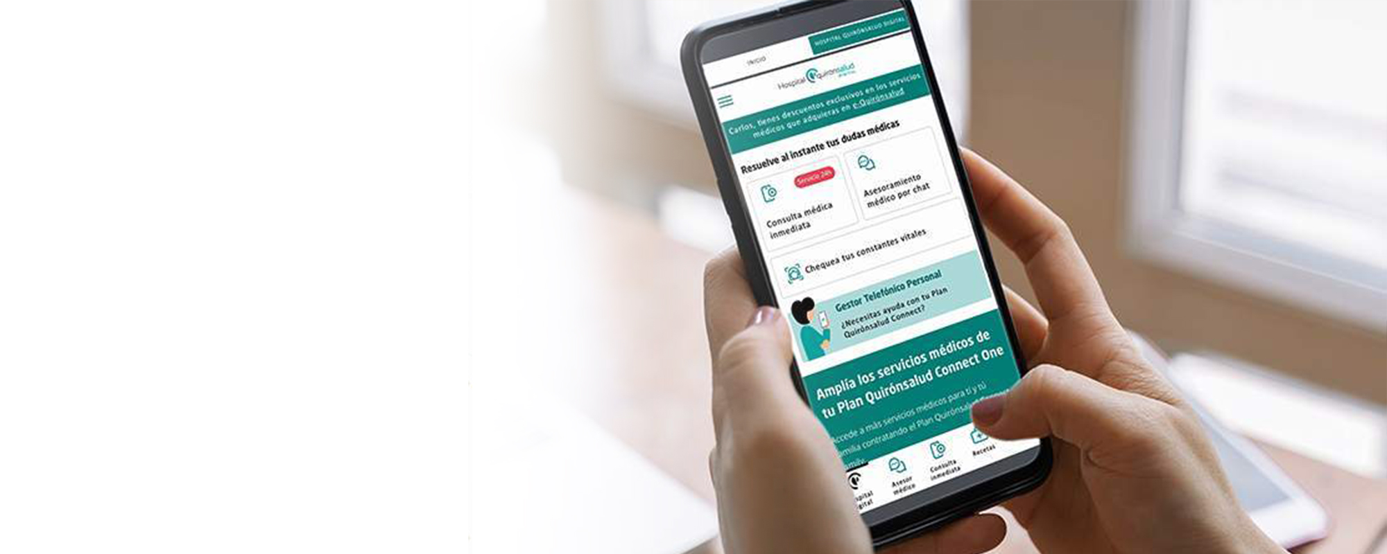 Hospital digital: ¿Cómo cuidar tu salud a través de las app?